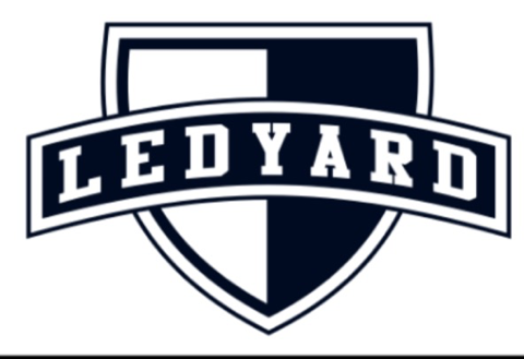 The symbol for Ledyard