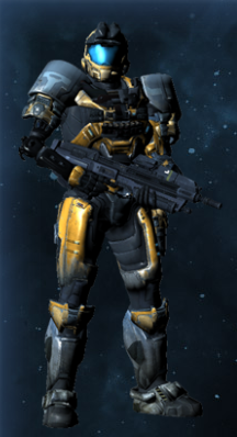 Custom Halo Reach Spartan