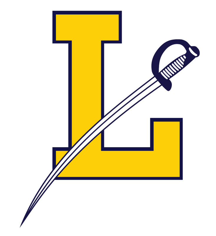 The logo of Ledyard High School