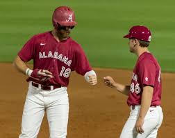 A picture of Alabama Baseball.